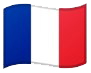 Drapeau bleu blanc rouge, la nouvelle pierre de soufre est conçue et élaborée en France.